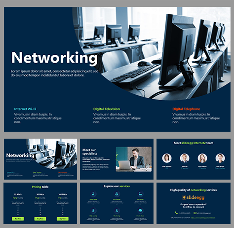 professional networking powerpoint presentation